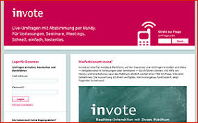 invote