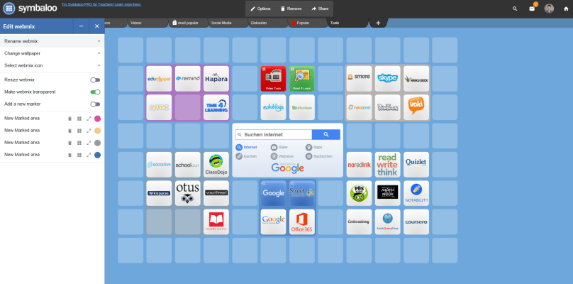 symbaloo 2