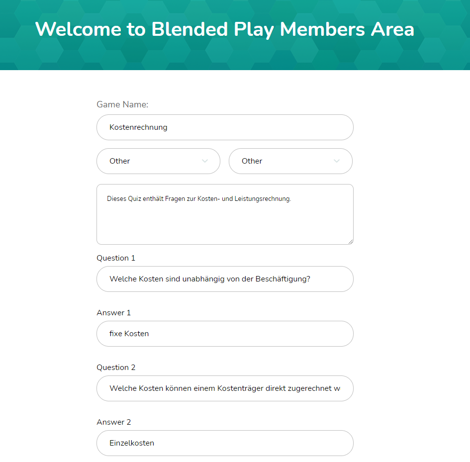 Blended Play – Digital Teaching Blog