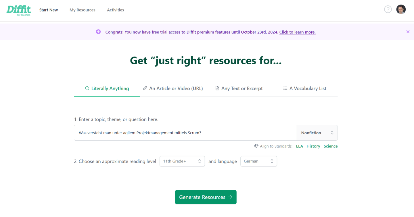 Diffit – Digital Teaching Blog